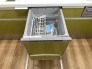 食器洗乾燥機付き、忙しい生活をサポートします。

