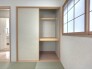 和室の収納は、やっぱり押入れがしっくりきます。
