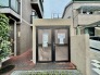 マンション敷地内のゴミ置き場