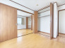 住宅街の２階南向きのお部屋です。日当たりはご覧のとおり。
