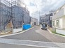 D号棟 奥まった立地ながら、その分通行人等の目にも触れにくい建物配置。
