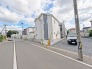 A号棟 道路は６ｍほどになると駐車の際の停めやすさがかなり違ってきます。
