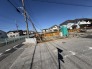 2号棟 今なら建築中の住まいをご覧いただけます。構造体の質問もお気軽に。
