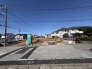 2号棟 基礎から完成済みの住まいまで、各工程をご確認いただけます。
