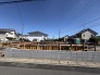 2号棟 １本入った現地は、想像以上に静かに感じられます。
