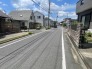 車の通りも少ない閑静な住宅地。子育てにも、第二の人生にも。
