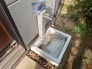 便利な外水栓があります。