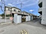 マンション敷地内のゴミ置き場