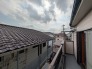 らくらくお洗濯を助けるバルコニー。
