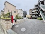 マンション敷地内の駐車場
