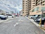 マンション敷地内の駐車場