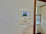 安心のＴＶモニター付きインターフォン。
