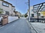 周辺の街並み 80m