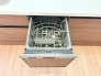 省エネ ・ 衛生的な食器洗乾燥機付。
