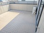 ルーフバルコニーにはお掃除に便利な水栓があります。