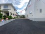 セカンドカーにも便利、駐車２台可の敷地。
