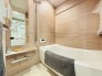 ユニットバスも新規交換。キレイなお風呂で疲れをリフレッシュ。
