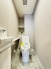 新しくお住まいになる方のことを考えて、トイレも新品に交換しました。
