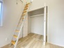 部屋ごとに設けた収納は、住みやすさへのこだわり。

