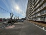 駐車場。