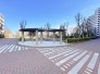 緑に囲まれた穏やかな景観が、安らぎのひとときを演出します
 50m