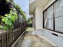 季節のお花を少し楽しむくらいなら、このお庭で十分かも。
