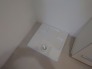 洗濯機防水パンがあります。

