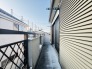南向きバルコニーでお洗濯ものはいつもカラッと乾きます。
