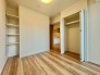 部屋ごとに設けた収納は、住みやすさへのこだわり。
