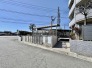 マンション敷地内のゴミ置き場
