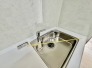 節水効果もあります、蛇口一体型の浄水器。

