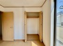 たっぷり収納で、お部屋の中はいつもキレイに片付きそうですね。

