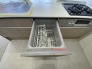 節水・省エネの食洗機付き、水仕事が楽になりますね。
