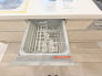 省エネ ・ 衛生的な食器洗乾燥機付。
