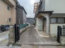 南東側隣地との境界