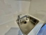 節水効果もあります、蛇口一体型の浄水器。
