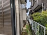 南東側隣地との境界
