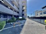 マンション敷地内の駐車場