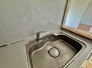 節水効果もあります、蛇口一体型の浄水器。

