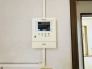 安心のＴＶモニター付きインターフォン。
