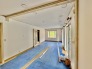 リフォーム工事中。ご家族みんながゆったりくつろげる広々リビング。
