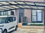 小スペースですが、ポーチ付き。
