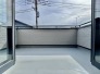 ゆとりの広さを確保したバルコニー。お布団を干すのも、この広さならラクラク。
