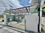 マンション敷地内のゴミ置き場