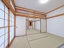 ２間続きの和室。