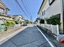 周辺の街並み 80m