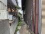 北東側隣地との境界