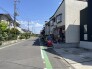 区画の整った住宅街　プラザ分譲地内
