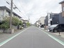 車の通りも少ない閑静な住宅地。子育てにも、第二の人生にも。
