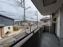 ゆとりの広さを確保したバルコニー。お布団を干すのも、この広さならラクラク。

